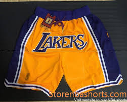 Account & lists account returns & orders. Lakers Yellow Basketball Shorts All Stitched Etsy Lakers Shorts Basketball Shorts Mens Shorts Outfits