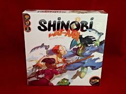SHINOBI WAT-AAH! Strategy Card Game NEW Factory Sealed Iello Ninja Warriors  | eBay