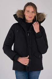 Comment être chic en manteau ? Parka Femme Textile Parkas Hiver Cuir City