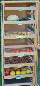 Meuble La C Gumier Fruitier En Bois 6 Tiroirs Meuble Garde Manger Rangement Cellier Rangement Legumes