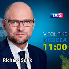 📺 RICHARD SULÍK NA TA3 Čoskoro...