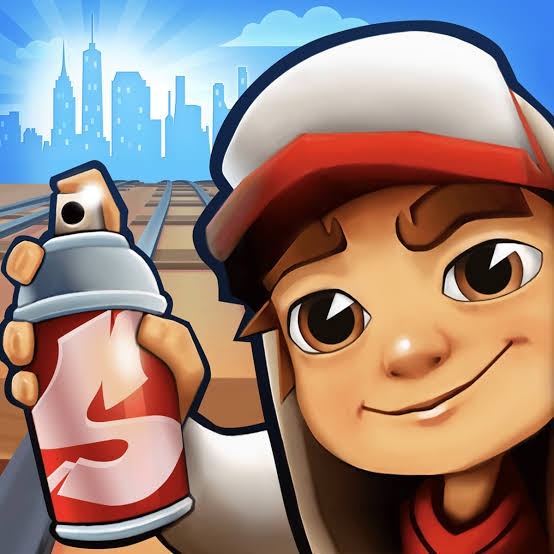 Subway surfer!