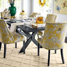 Our dining furniture options have you covered, no matter the size and layout of your room or how many people you need to seat. Gold Dining Room Chairs Aldystalkerz Blogspot Com