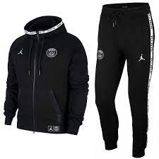 On soccertracksuits.com you can buy the authentic psg technical training set for every. Jordan X Psg Soccer Casual Fleece Presentation Tracksuit 2019 20 Jor Soccertracksuits Com