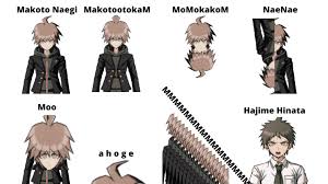 Trigger happy havoc by spike chunsoft. All Evolutions Of Makoto Naegi Danganronpa