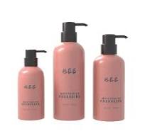 Custom Logo Empty 300ml 400ml 550ml Classy Round Amber Hotel Plastic  Shampoo Bottle with Pump