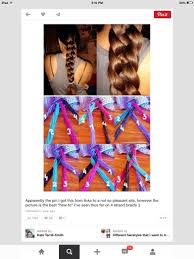 The document has moved here. How To Create A Flat 4 Strand Braid B C Guides