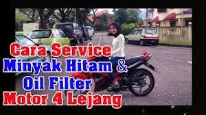 Wlau bagaimana pun baru ini saya hntar dsn foremen itu curah minyak hitam hampir abis 1 ti, bila sukat level minyak sudah melebihi aras yg sbnarnya,lebih drpd btg. Cara Tukar Minyak Hitam Oil Filter Motor 4 Lejang Youtube
