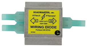 My question is what diode do i need for this, i have 1n4001's but i think the 1a rating won't work for long as 1 indicator bulb is 21watts which is 1.75a, so 2 would = 3.5a is. Roadmaster Hy Power Diode Qty 1 Roadmaster Accessories And Parts Rm 790