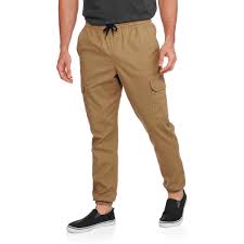 Faded Glory Mens Twill Jogger Pants