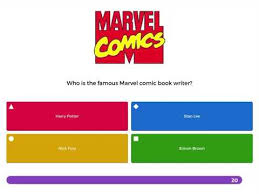 Test your knowledge of the natural science that includes, matter, motion, energy, force, and behavior through space and time in our physics trivia questions and answers. Marvel Quiz Kahoot Youtube