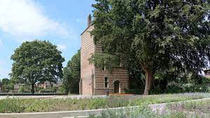 Hij ging zich later ook gijsbrecht van ijsselstein noemen. Kasteeltoren Ijsselstein