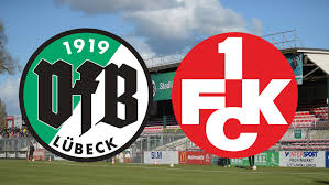 Tommy grupe of luebeck celebrates the first goal during the 3. 1 Fc Kaiserslautern Verpasst Sieg In Lubeck Punkteteilung Im Kellerduell