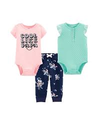 Cool Like Papa Bodysuit Pant Set Carters Com