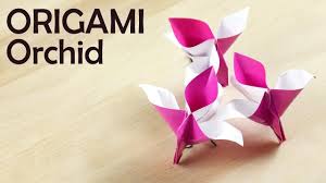 These are all of my compositions that have published instructions and where they are published. Origami Orchid Easy Instructions For Beginner Youtube