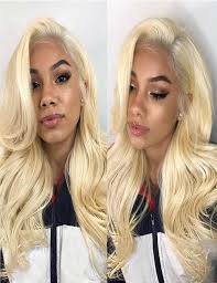 Meet blonde girls and pretty girls with blonde hair dating with the most pretty blond woman are you looking for a romantic date with blonde russian woman? Long Blonde Wig Body Wave Human Hair 613 Blonde Full Lace Wig Long Blonde Hair Girls Beauty Hair