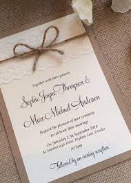 1 Vintage Shabby Chic Sophie Wedding Invitation With Lace And Twine Chic Wedding Invitations Wedding Invitations Rustic Shabby Chic Wedding Invitations