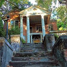 Looking Grave 12 Spooky Scary Abandoned Funeral Homes