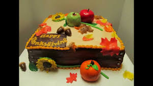 Coolest thanksgiving cake ideas and turkey cakes. Best Thanksgiving Cake Decorating Ideas Youtube