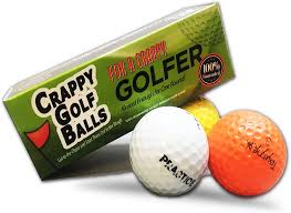 The man the myth the legend golf ball. Amazon Com Crappy Golf Balls For A Crappy Golfer Sleeve Of Crappy Balls Funny Gag Gifts For Golfers Guaranteed Not To Improve Your Golf Game Sports Outdoors