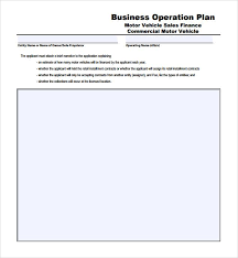 Business Operational Plan Template How To Plan Business Plan Template Business Template