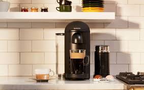 Espresso, all at the touch of a button. Vertuoplus Matte Black Bundle Coffee Machine And Milk Frother Nespresso Usa Nespresso Coffee Machine Coffee Machine Nespresso