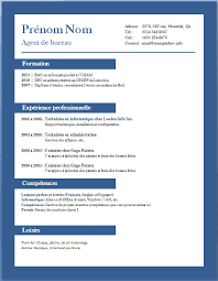 Ces modèles de curriculum vitae. Exemples Et Modeles De Cv Gratuits 65 A 72 Exemple De Cv Info