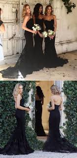 Black And White Mermaid Wedding Dresses Mermaid Bridesmaid Dresses Sweetheart Bridesmaid Dresses Black Bridesmaid Dresses Bridesmaid Sweetheart Bridesmaids Dresses Bridesmaid Gown Mermaid Bridesmaid
