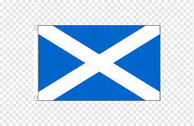 Banner o scotland, also known as st andrew's cross or the saltire) consists of a white saltire defacing a blue field. Flag Shotlandii Sent Endryus Korolevskoe Znamya Shotlandii Flag Uelsa Flag Png Pngwing