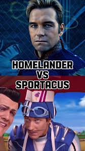 #CapCut #homelander #vs #sportacus #tvshow #fyp