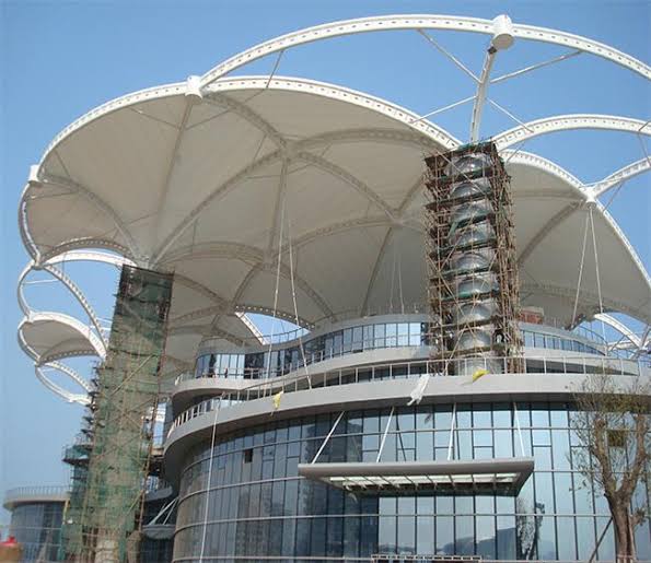 Infinity Mall Car Parking Shade
