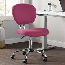 Michel low back office chair. Fuschia Desk Chair Wayfair