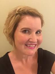 Super fast hairstyle with a small accent braid