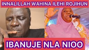 SHEIKH ABDUL BASHIT APONLE ANNABI LAMENT ON THE DEATH OF SINGER RUKAYAT  GAWAT |IBANUJE NLA NI