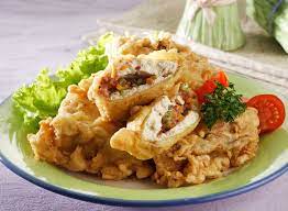 Daging kornet merupakan salah satu bahan pangan yang sangat favorit. Resep Tahu Goreng Isi Kornet Sayuran Enak Camilan Sederhana Yang Pas Untuk Teman Ngobrol Sore Ini Semua Halaman Sajian Sedap