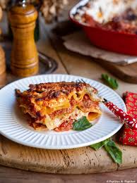 Lasagnes Bolognaises Recette Lasagne Bolognaise Lasagnes Alimentation