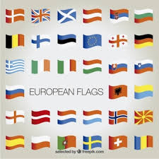 Landkartenblog kostenlose flaggen als gif png oder vevtordatei. Gratisvektoren Europa Flagge 3 000 Illus Im Ai Eps Format