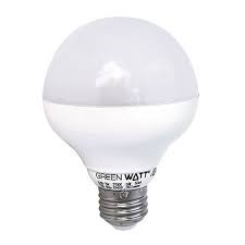 Track Lighting Green Watt Led G26 6watt Globe Light Bulb 2700k Warm White Dimmable G L2 G25d 6w 27k