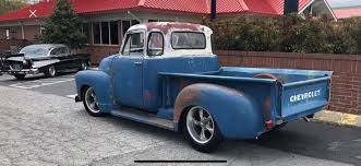Image result for Erie Blue 1950 Truck