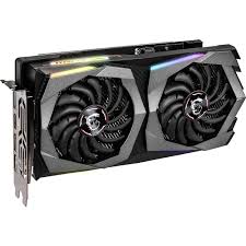 In 2019, the only graphics cards that support real time ray tracing come from nvidia. Msi Geforce Rtx 2060 Gaming Z Graphics Card G2060gz6 B H Photo