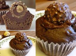 Preparation Faire Fondre Le Beurre Avec Le Chocolat Au Bain Marie Battre Les Oeufs Avec Le Sucre Jusqu A Ce Que Le Mel Recette Cupcake Tout Chocolat Recette