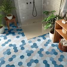 Check spelling or type a new query. Switch 4x4 Hexagon Tile Blue Matte Pera Tile
