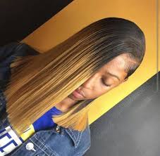 Black And Blonde Blunt Cut Bob Pin On Sew In Hairstyles