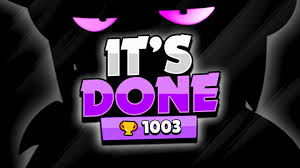 Mortis gains a dash bar! It S Done 1000 Trophy Mortis My Biggest Milestone Yet Pro Gameplay Brawl Stars Youtube