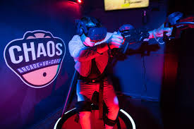 Maybe you would like to learn more about one of these? Chaos Shop Chaos Arcade Spokane Arcade Vr Cafe
