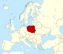 Польша на карте, которой можно управлять онлайн. Bolshaya Karta Raspolozheniya Polshi V Evrope Polsha Evropa Maps Of The World Karty Vseh Regionov Stran I Territorij Mira