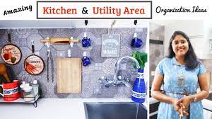 Amazing Renter Friendly Too Kitchen Utility Area Organization Ideas With Command H Kitchen Utilities Small Kitchen Organization Kitchen Hacks Organization