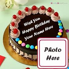 Happy happy birthday (ಹ್ಯಾಪಿ ಹ್ಯಾಪ್ಪಿ ಬರ್ತ್‌ಡೇ) song from the album zamana is released on aug 2010. Beautiful Birthday Design Cake With Name Photo Frame Happy Birthday Wishes Cake Happy Birthday Cake Photo Happy Birthday Cake Pictures