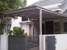 Salah satu pelengkap rumah ini biasanya dipakai untuk melindungi bagian di bawahnya dari sinar matahari atau air hujan. Tips Membuat Kanopi Baja Ringan Awet Sampai Puluhan Tahun Sunrise Steel