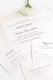 Timeless Elegance Wedding Invitations Cheap Wedding Invitations Classic Wedding Invitations Wedding Invitations